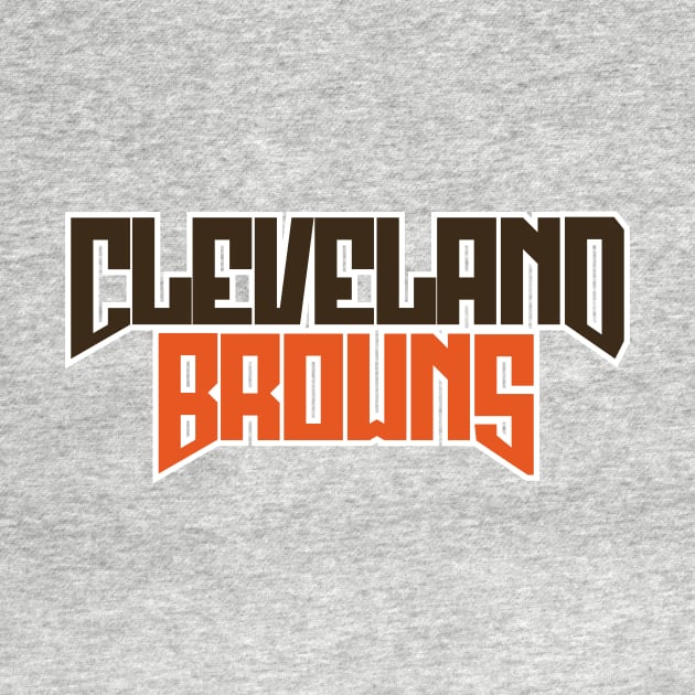 Cleveland Browns by mbloomstine